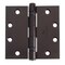 Cauldham (3 Pack) Commercial-Grade 4-1/2" Full Mortise Ball-Bearing Door Hinges
